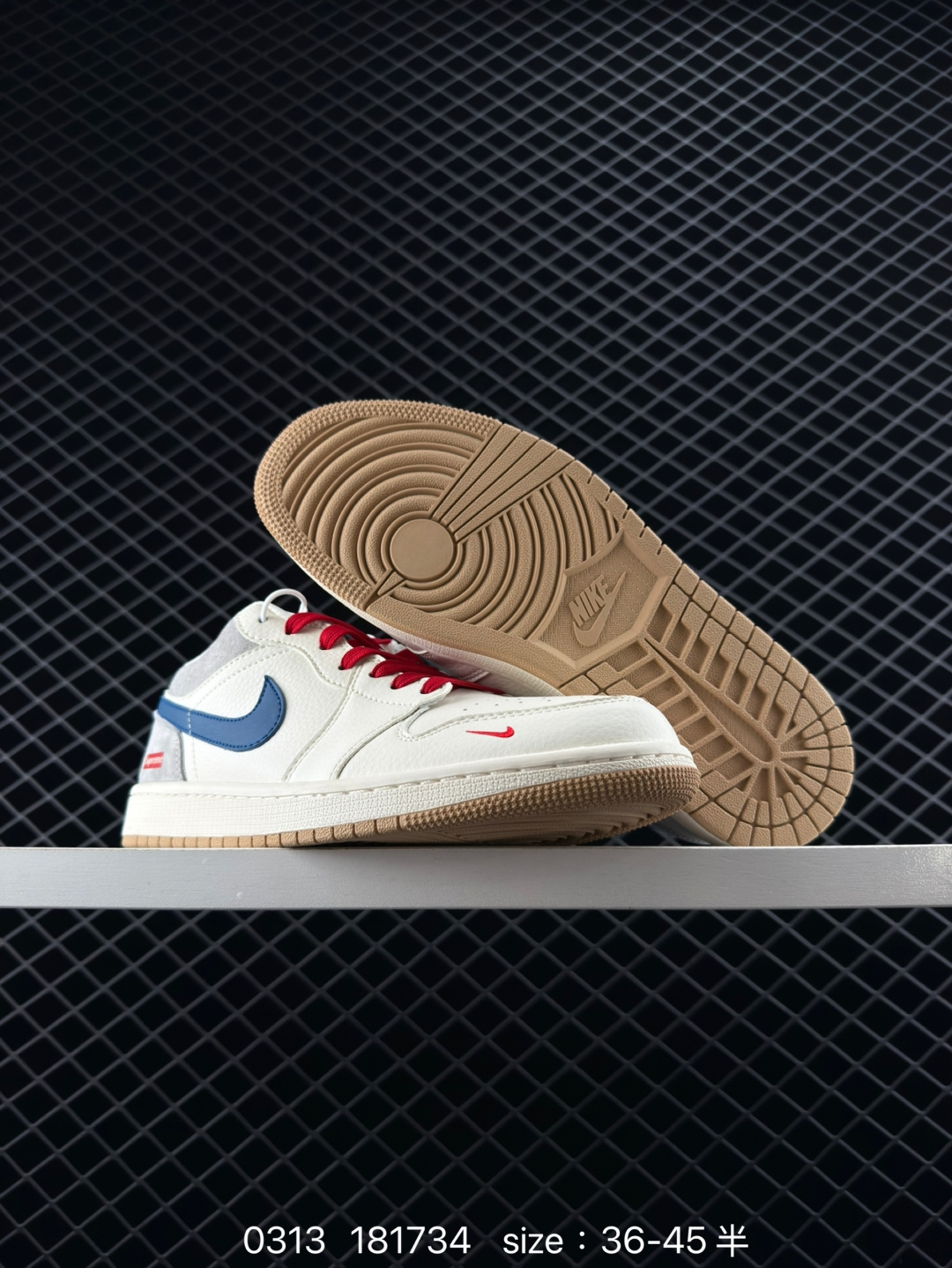 Air Jordan 1 Low GS”Light Smoke Grey/Black“